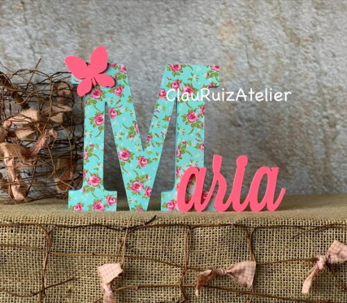 Jardim Encantado - Nomes Personalizados