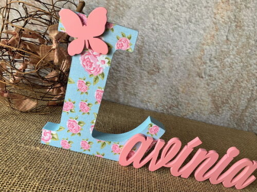 Jardim Encantado - Nomes Personalizados