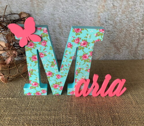 Jardim Encantado - Nomes Personalizados