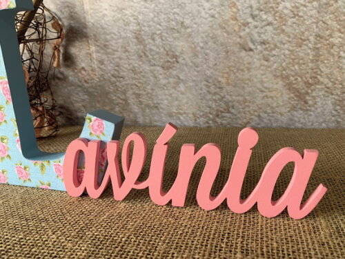 Jardim Encantado - Nomes Personalizados