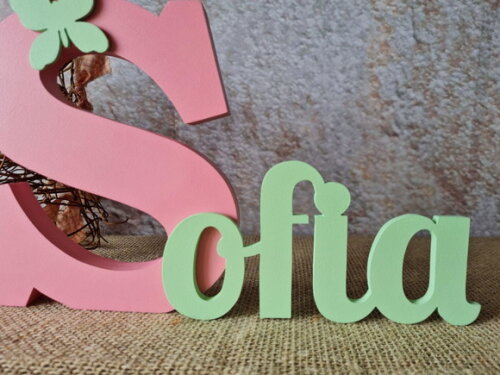 Jardim Encantado - Nomes Personalizados