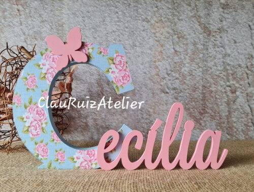 Jardim Encantado - Nomes Personalizados