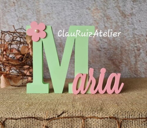 Jardim Encantado - Nomes Personalizados