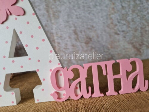 Jardim Encantado - Nomes Personalizados