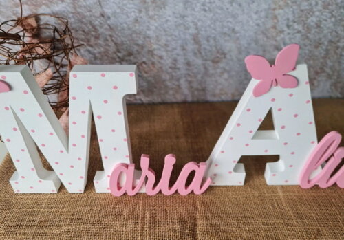 Jardim Encantado - Nomes Personalizados