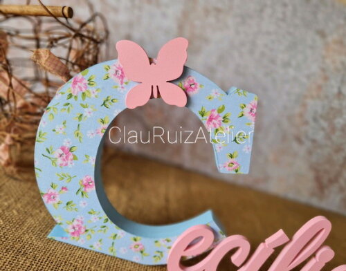 Jardim Encantado - Nomes Personalizados