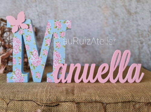 Jardim Encantado - Nomes Personalizados