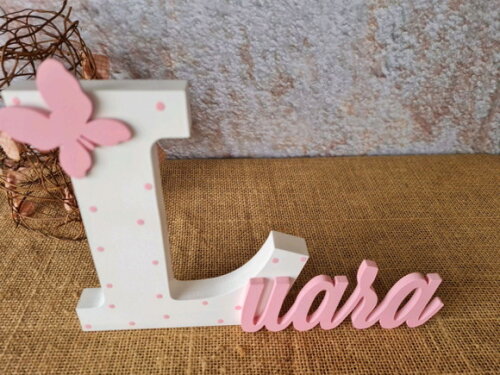 Jardim Encantado - Nomes Personalizados