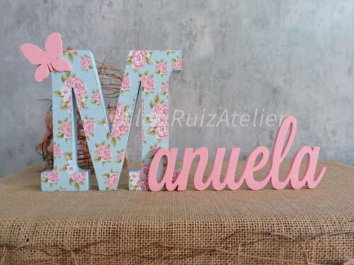 Jardim Encantado - Nomes Personalizados