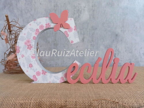 Jardim Encantado - Nomes Personalizados