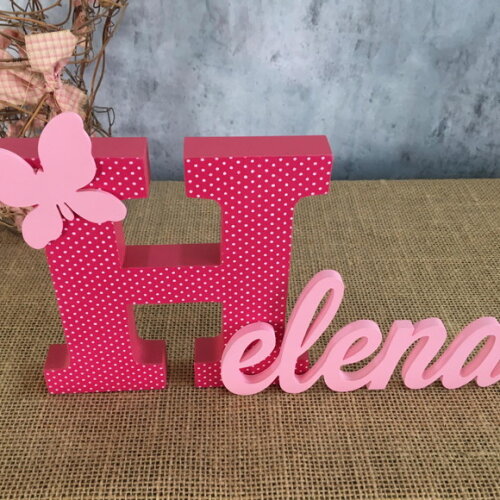 Jardim Encantado - Nomes Personalizados