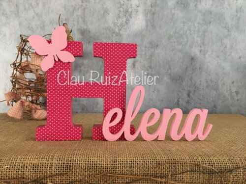 Jardim Encantado - Nomes Personalizados