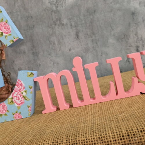 Jardim Encantado - Nomes Personalizados