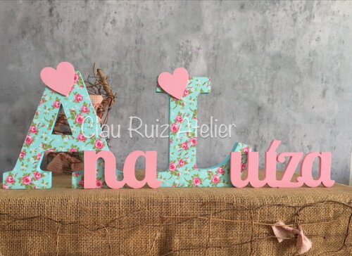 Jardim Encantado - Nomes Personalizados