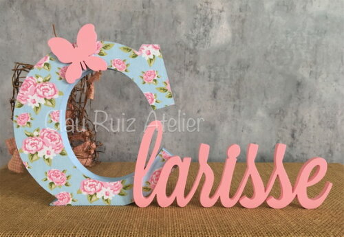 Jardim Encantado - Nomes Personalizados