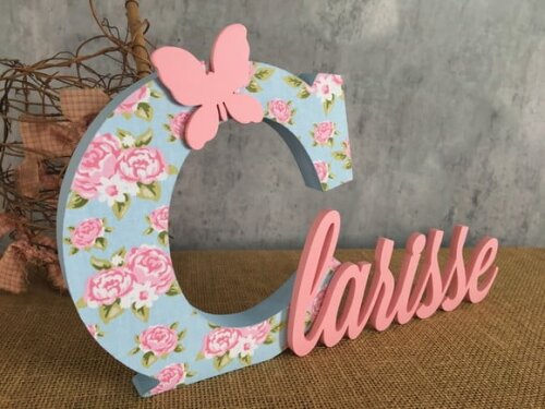 Jardim Encantado - Nomes Personalizados