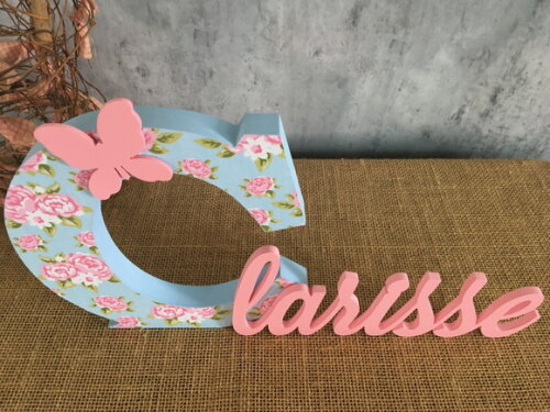 Jardim Encantado - Nomes Personalizados