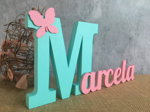Jardim Encantado - Nomes Personalizados