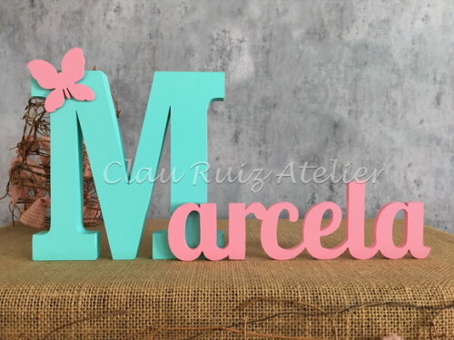 Jardim Encantado - Nomes Personalizados