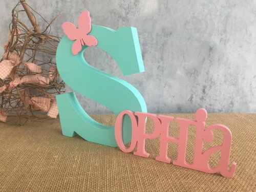 Jardim Encantado - Nomes Personalizados