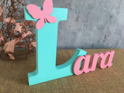 Jardim Encantado - Nomes Personalizados