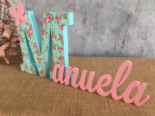 Jardim Encantado - Nomes Personalizados