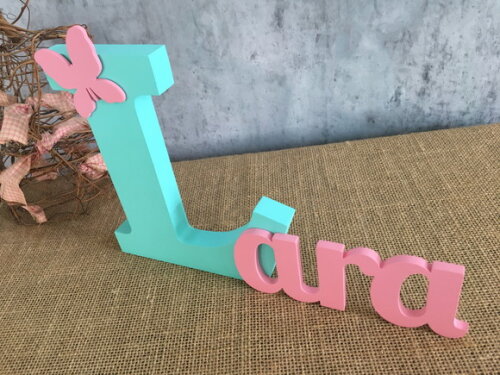 Jardim Encantado - Nomes Personalizados