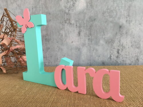 Jardim Encantado - Nomes Personalizados