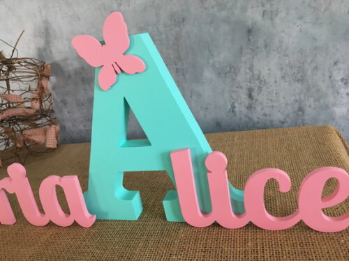 Jardim Encantado - Nomes Personalizados