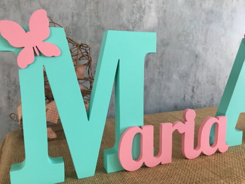 Jardim Encantado - Nomes Personalizados