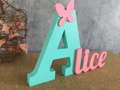 Jardim Encantado - Nomes Personalizados