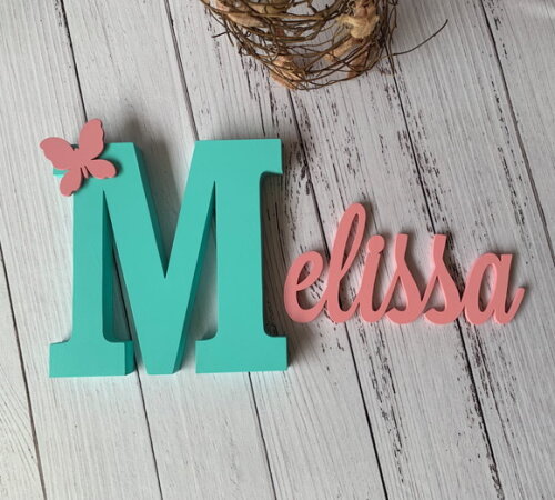 Jardim Encantado - Nomes Personalizados