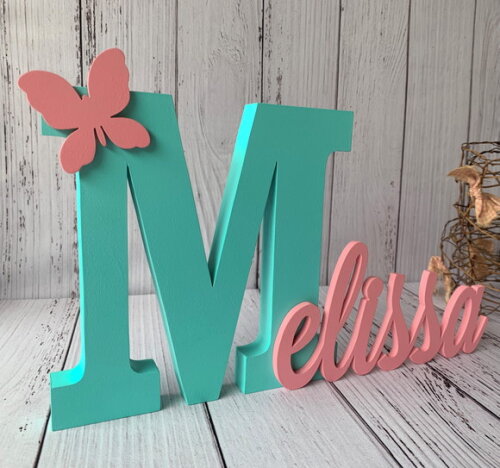Jardim Encantado - Nomes Personalizados