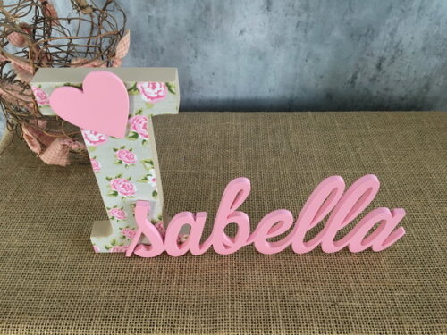 Jardim Encantado - Nomes Personalizados