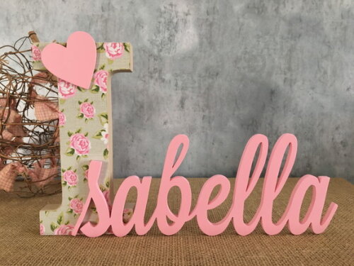 Jardim Encantado - Nomes Personalizados