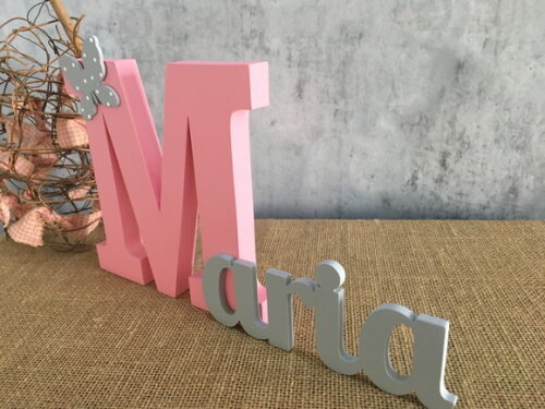 Jardim Encantado - Nomes Personalizados