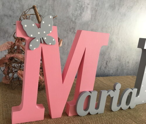 Jardim Encantado - Nomes Personalizados