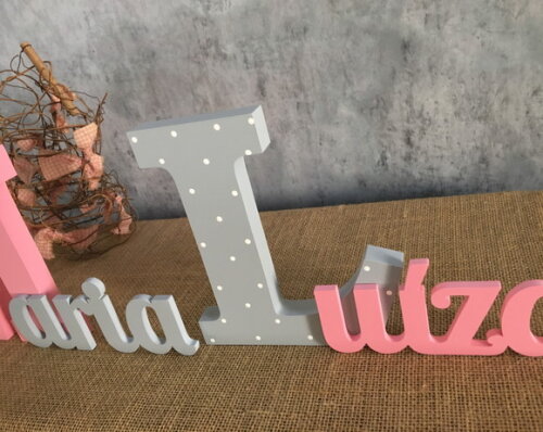 Jardim Encantado - Nomes Personalizados