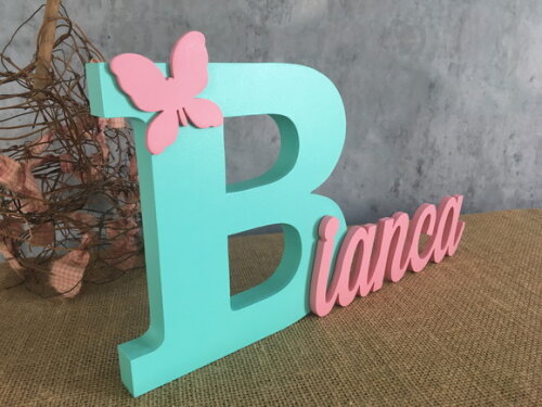 Jardim Encantado - Nomes Personalizados