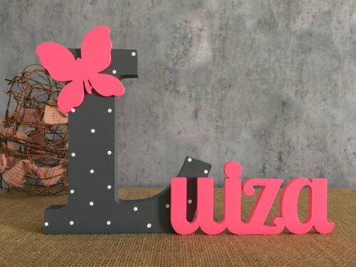 Jardim Encantado - Nomes Personalizados