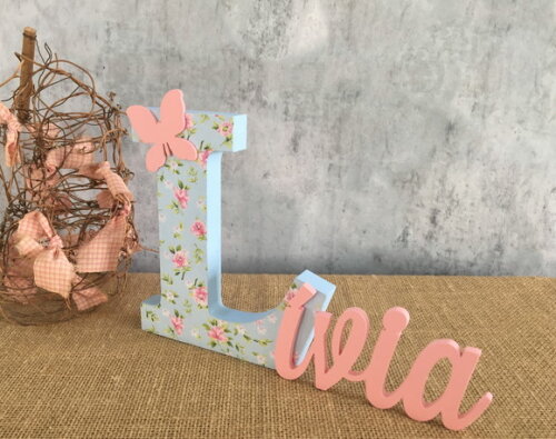 Jardim Encantado - Nomes Personalizados