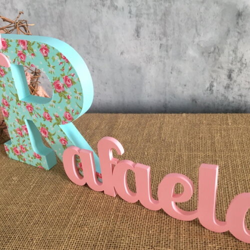Jardim Encantado - Nomes Personalizados