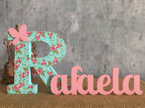 Jardim Encantado - Nomes Personalizados