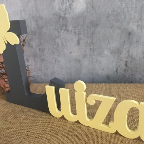 Jardim Encantado - Nomes Personalizados