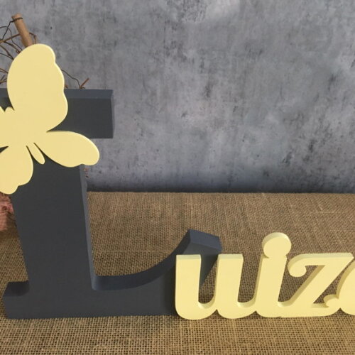 Jardim Encantado - Nomes Personalizados