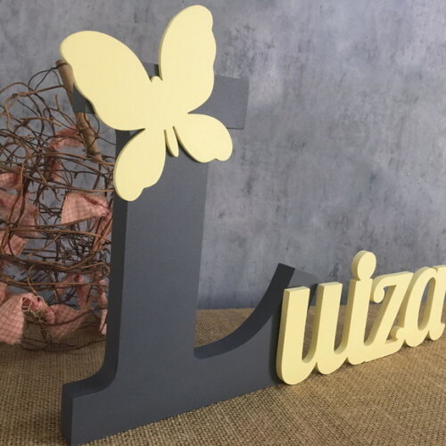 Jardim Encantado - Nomes Personalizados