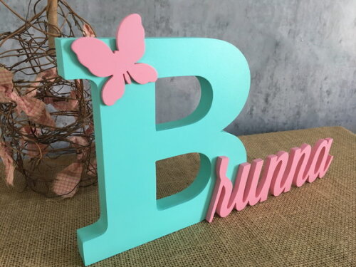 Jardim Encantado - Nomes Personalizados