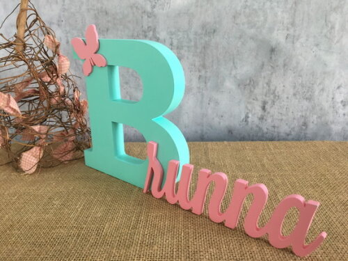 Jardim Encantado - Nomes Personalizados