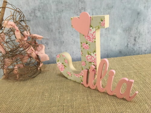 Jardim Encantado - Nomes Personalizados