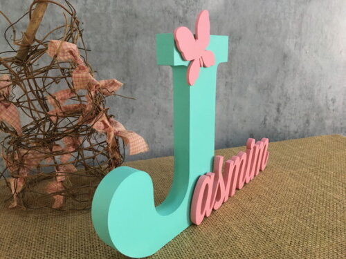 Jardim Encantado - Nomes Personalizados
